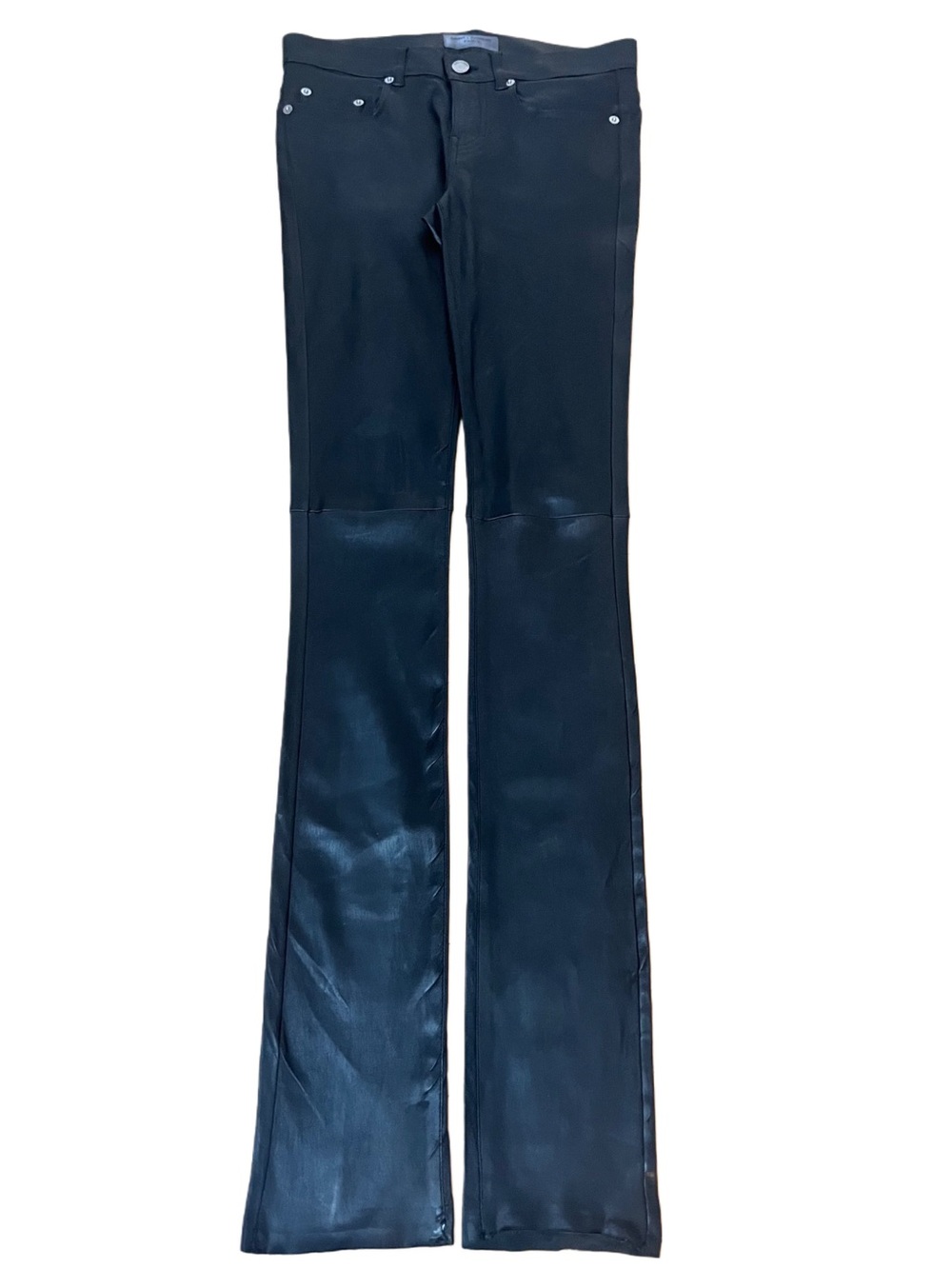 Saint Laurent 2013 Leather Runway Skinny Pants